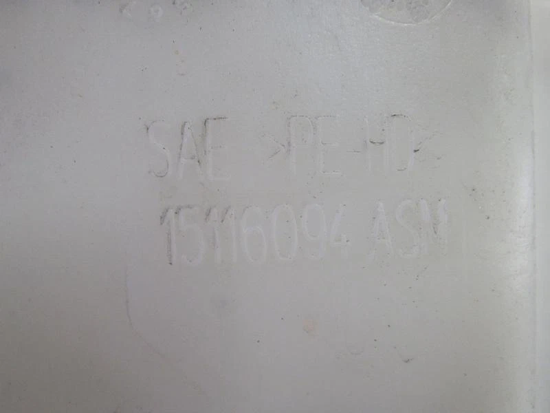 04 05 06 07 08 09 10 11 12 GMC CANYON PARABRISAS LAVADORA DEPÓSITO BOTELLA Foto 3 de 4