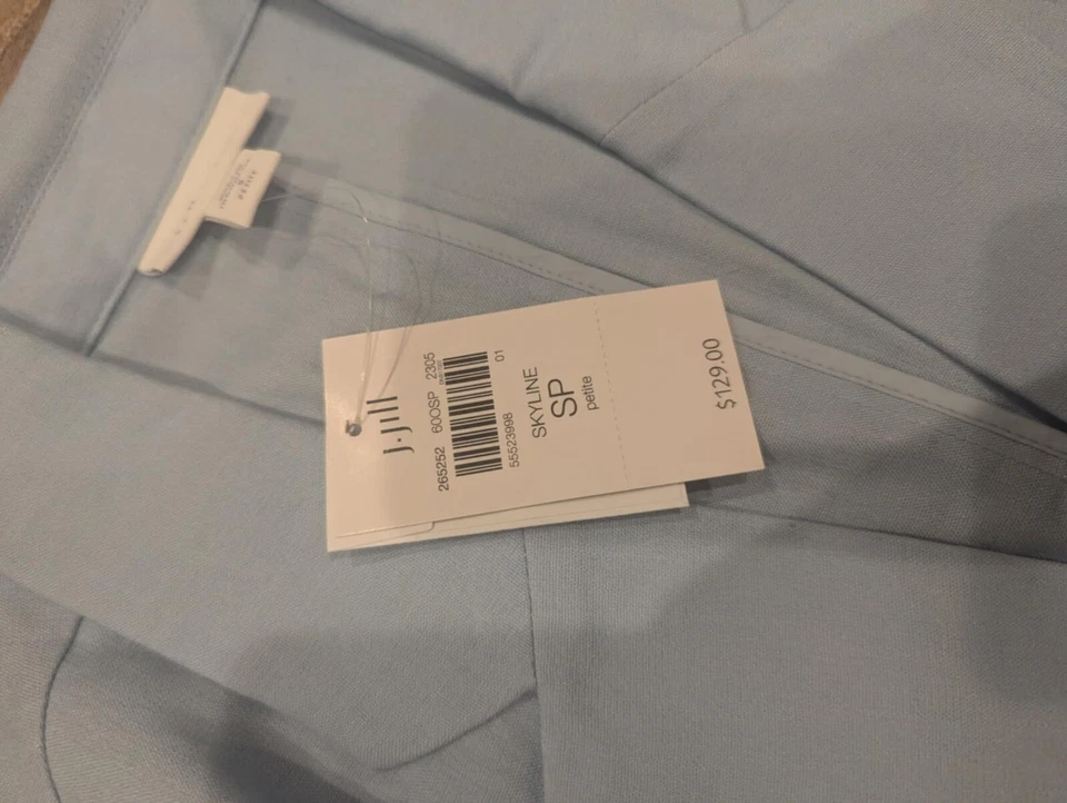 J Jill Linen Jacket Size SP - Image 4 of 4