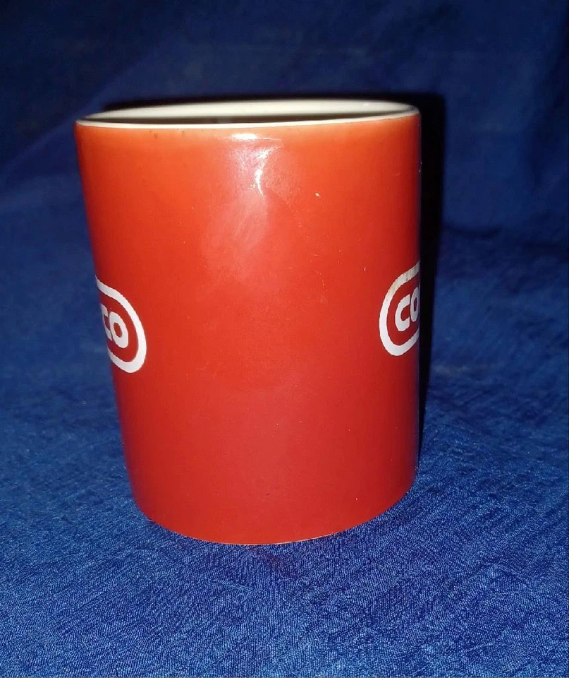 Conoco Coffee Mug Cup - Red and White - Image 2 of 4
