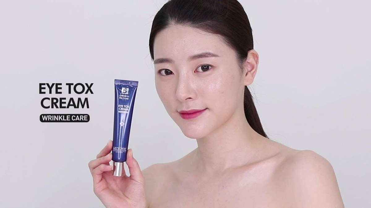 MEDI PEEL Eye Tox Cream 40ml X2 – Crème Yeux Au Collagène, Soin Coréen K-Beauty
