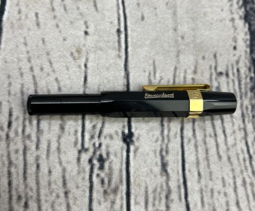 Kaweco Sport Black Fountain Pen w Tin Case - Picture 2 of 10