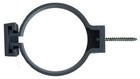 Value Pack 10 X Pipe Clamp, Dn 100, Tube Holder, Simple Assembly, Hy, KG, PVC