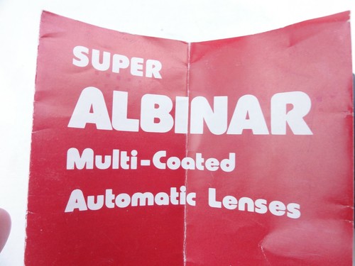 Albinar Multi Coated Automatic Compact One Touch Macro Zoom 80-200mm w/ Case - Picture 3 of 11