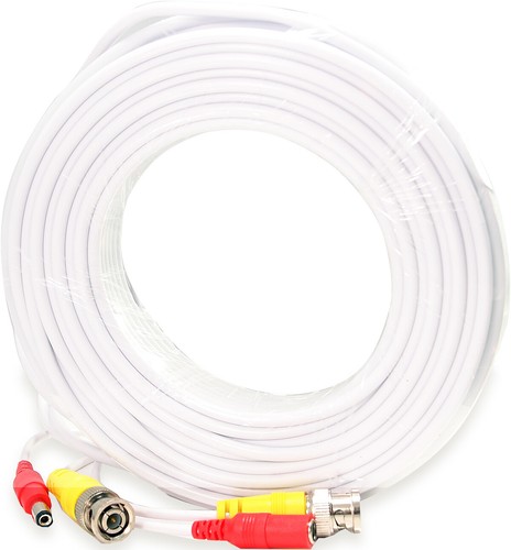 2 x 100 Feet Video Power Plug play Security Camera Cable for Surveillance System - Picture 5 of 6