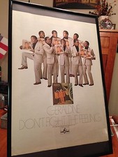 BIG 11x17 FRAMED GERALDINE (FLIP WILSON) 