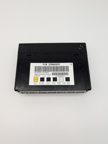Denso BCM TN232400-0322 GM 22860591 Body Control Module Chevy Buick GMC OEM