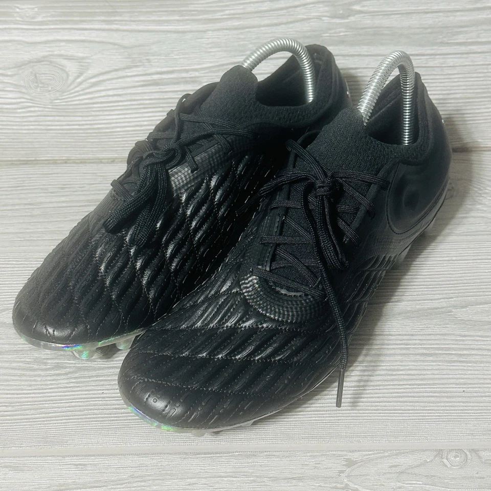 Under Armour Magnetico Elite 3 FG Soccer Cleats Black 3027746-001 Women's Sz 10 - Image 4 of 4