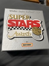 Matchbox Super Stars Awards 1994 Rookie of the Year Jeff Burton 5 White Rose NEW