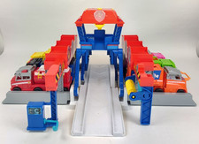 Paw Patrol Spin Master Big Truck Stop Hq Transforming Complete Playset Pups Paw Patrol Spin Master Big Truck Stop Hq Transforming Complete Playset Pups