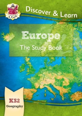 KS2 Geography Discover & Learn: Europe Study Book by CGP Books (Paperback Book)