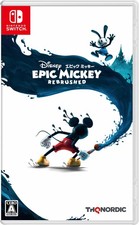 Disney Epic Mickey Rebrushed Japanese version English Nintendo Switch SEALED