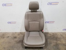 06 2006 Toyota 4 Runner Limited Seat Front Right Passenger Beige Leather 06 2006 Toyota 4 Runner Limited Seat Front Right Passenger Beige Leather