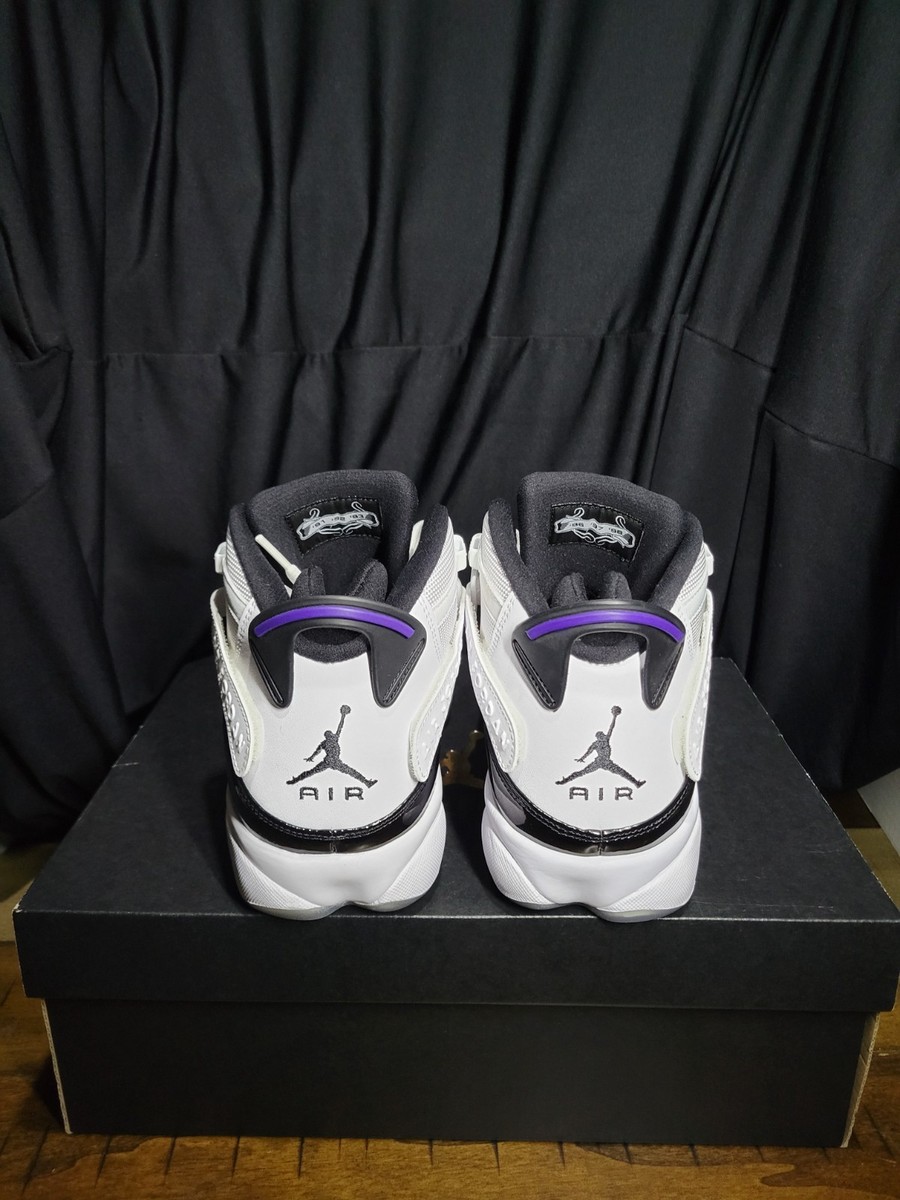 Jordan 6 Rings - White/Concord - Men's Size 10 | eBay