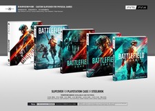 PS5 PS4 / STEELBOOK BATTLEFIELD 2042 Custom Slipcover / Sleeve 5 Styles