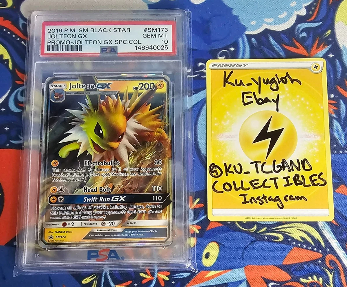Jolteon Pokémon TCG Professional Sports Authenticator (PSA