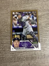 2023 Topps #41 Brian Serven Gold #/2023