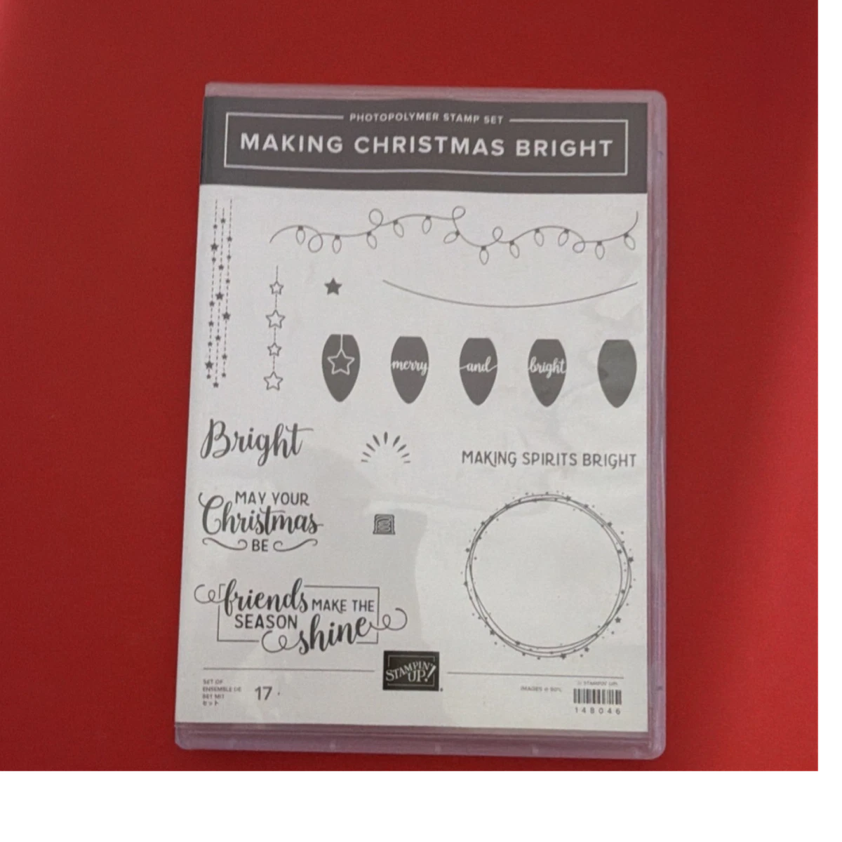 Stampin Up Christmas for sale | eBay