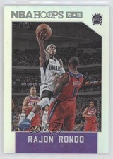 2015-16 Panini NBA Hoops Silver 233/299 Rajon Rondo #18 7y8