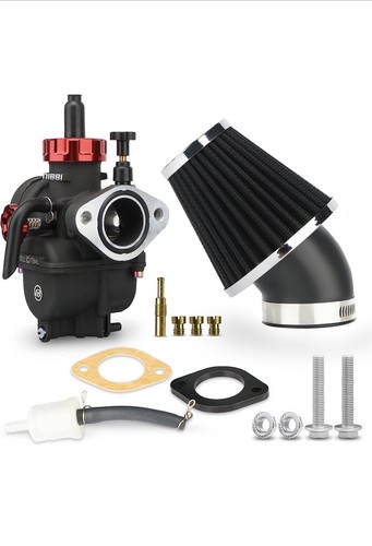 NIBBI Racing PE 22mm Flange Carburetor For 110cc 125cc 140cc Lifan YX Apollo SSR