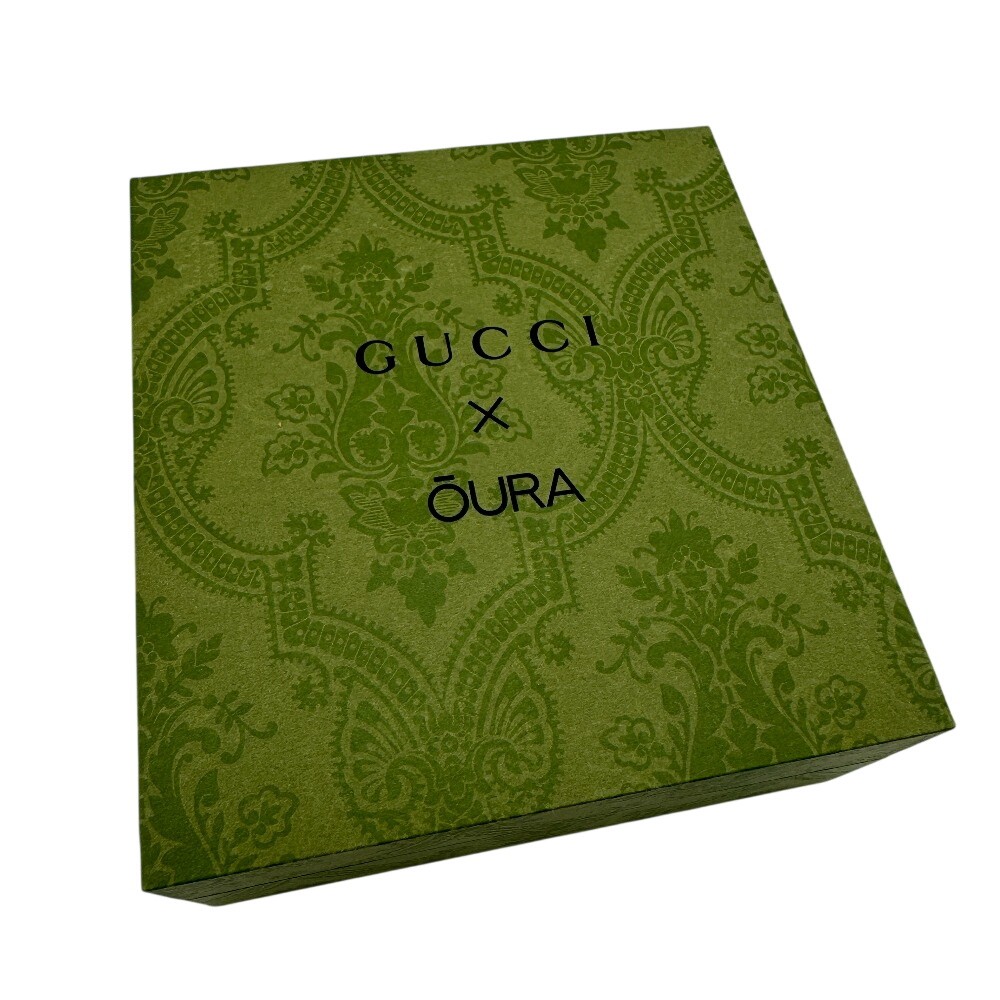 GUCCI Interlocking G titanium Aura Ring Ring blac… - image 6