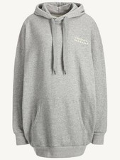 Isabel Marant SOLENA Hoodie T-Shirt Gray 133043467
