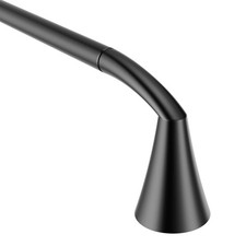 Moen YB2318BL Matte Black 18" Towel Bar