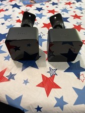 HTC Vive Base Station 1.0 Sensors Model 2PR8100 Pair Virtual Reality Tracking