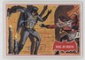 1966 Topps Batman A Series (Red Bat Logo) Batman Duel of Dea