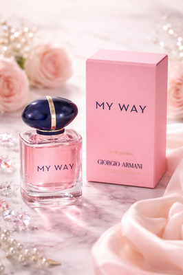 #ad My Way by Giorgio Armani EDP Perfume for Women 3 oz 90 ml New In Box $38.99