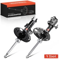 Frankberg 2X Gasdruck-StoßDÄMpfer Vorderachse Passend FüR Toyota RAV