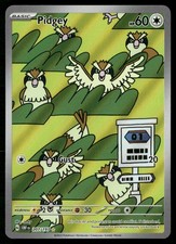 Pidgey 207/197 Illustration Rare Obsidian Flames Pokemon Holo Near Mint on eBay