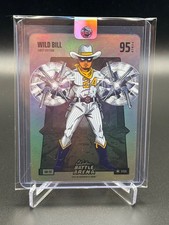 2026 Bo Jackson Battle Arena Wild Bill Steel Silver Battlefoil #SBF-117