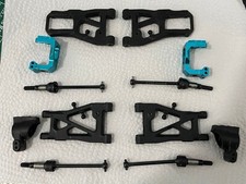 Yokomo Drift Package Querlenker vorne und hinten, Wellensatz vorne und hinten