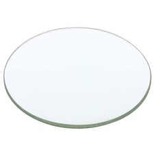 PATIKIL 12" 300mm Focal Length Double Convex Lens, 100mm Diameter Clear