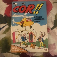 VINTAGE COR!!  COMIC ANNUAL 1986 - VERY GOOD CONDITION