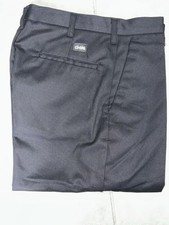 Cintas Men s Work Pants 30x32 Black Comfort Flex Uniform Slacks NWT