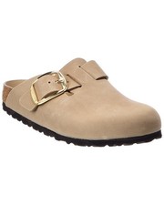 Birkenstock Boston Big Buckle Narrow Oiled Leather Clog Women's