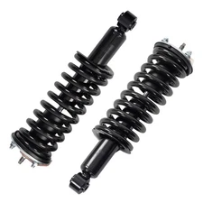 Front Complete Shocks / Struts Coil Springs & Mounts For 2005-19 Nissan Frontier
