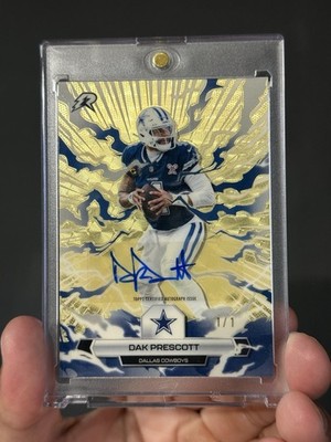 2025 Resurgence 1/1 Dak Prescott Auto Superfractor Resurgance
