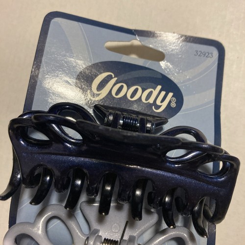 Goody Fashion Hair Clips 9 Different Colored Plastic Claw Clips New 1999 Y3 - Picture 2 of 15