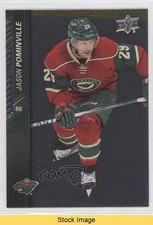 2015-16 Upper Deck Silver Foil Board Jason Pominville #348 READ 0qr0