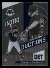 2021 Panini Mosaic Introductions #1 Spencer Torkelson
