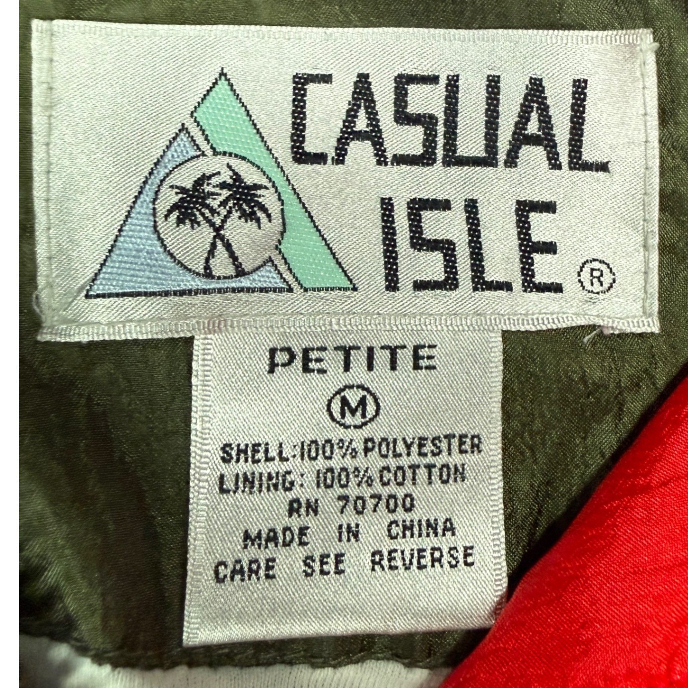 Vintage Boho Patchwork Windbreaker Jacket Women P… - image 3