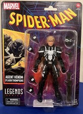 Marvel Legends Retro Series Spider-Man AGENT VENOM FLASH THOMPSON Hasbro 2025