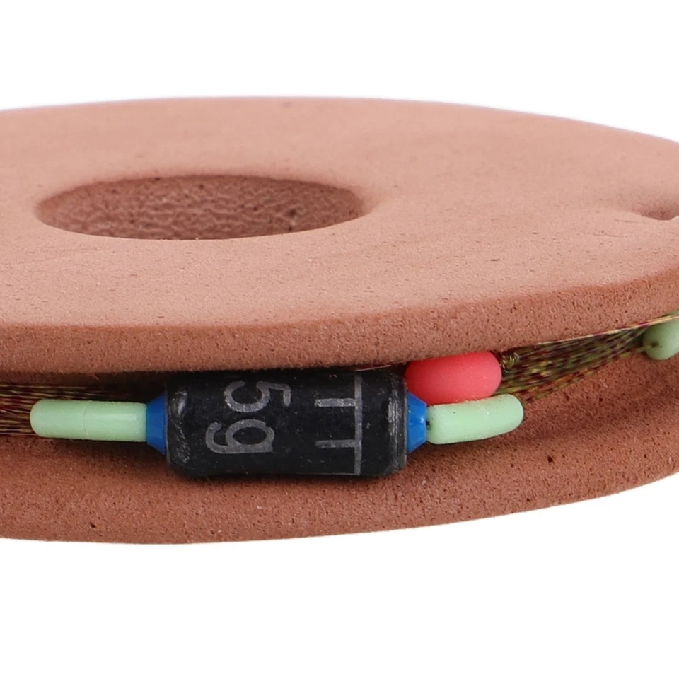 di pesca trasparente invisibile Nylon Cavo di pesce mimetico - Immagine 4 di 4