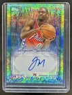 2025-26 Topps Tyrese Maxey Signed and Sealed Green Holo Foil Auto #/99 76ers