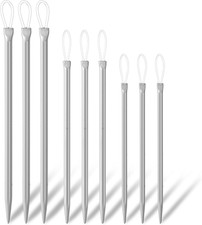 9 Stück Wool Needles,Wollnadeln,Nähnadeln m...