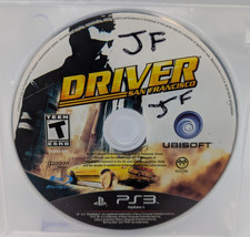 Driver: San Francisco (Sony PlayStation 3, 2011) - Disc Only - Tested