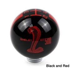 Gear Shift Knob For Ford Mustang Black Snake Cobra 5 Speed Manual Lever Stick
