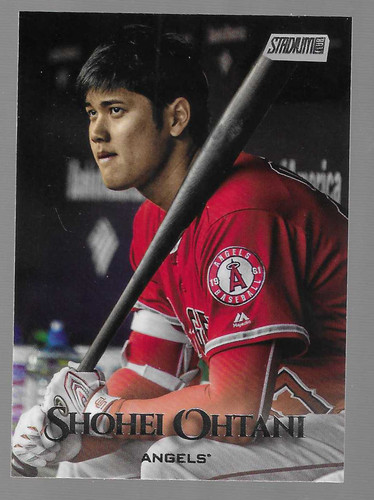 2019 Topps Stadium Club Shohei Ohtani Angels #66 Baseball MLB 